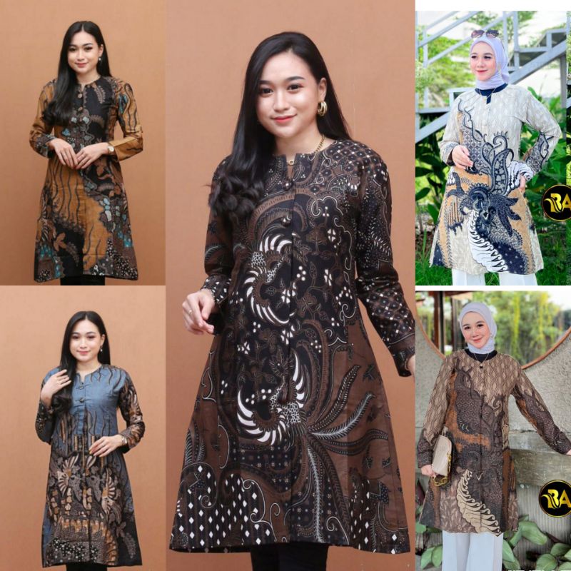 Couple tunik batik  ( bisa cerai )