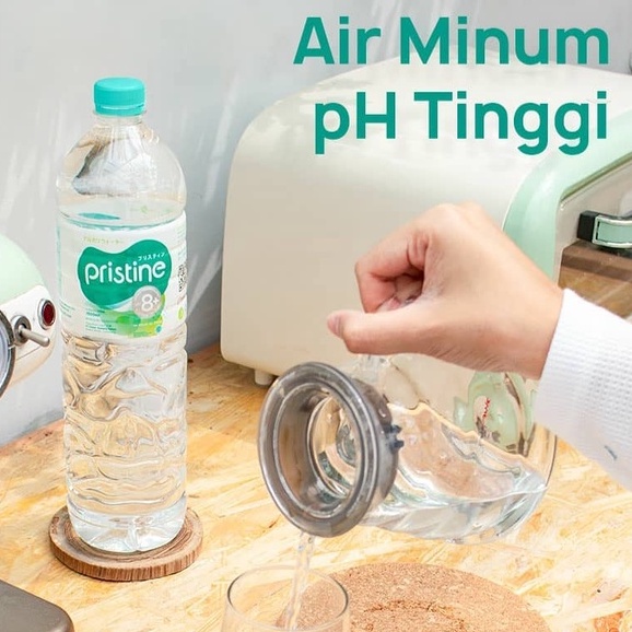 

Pristine 1500 mL Botol Isi 12 Per Dus Air Mineral pH 8.6 Pristin Water 1500mL Kardus Siap Kirim Bandung Air Minum Segar