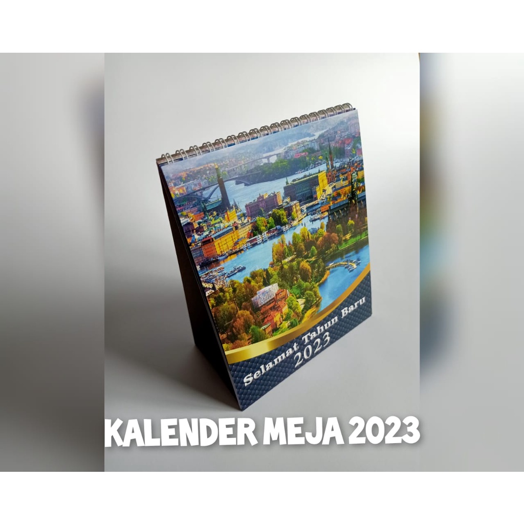 

Kalender Meja 2023