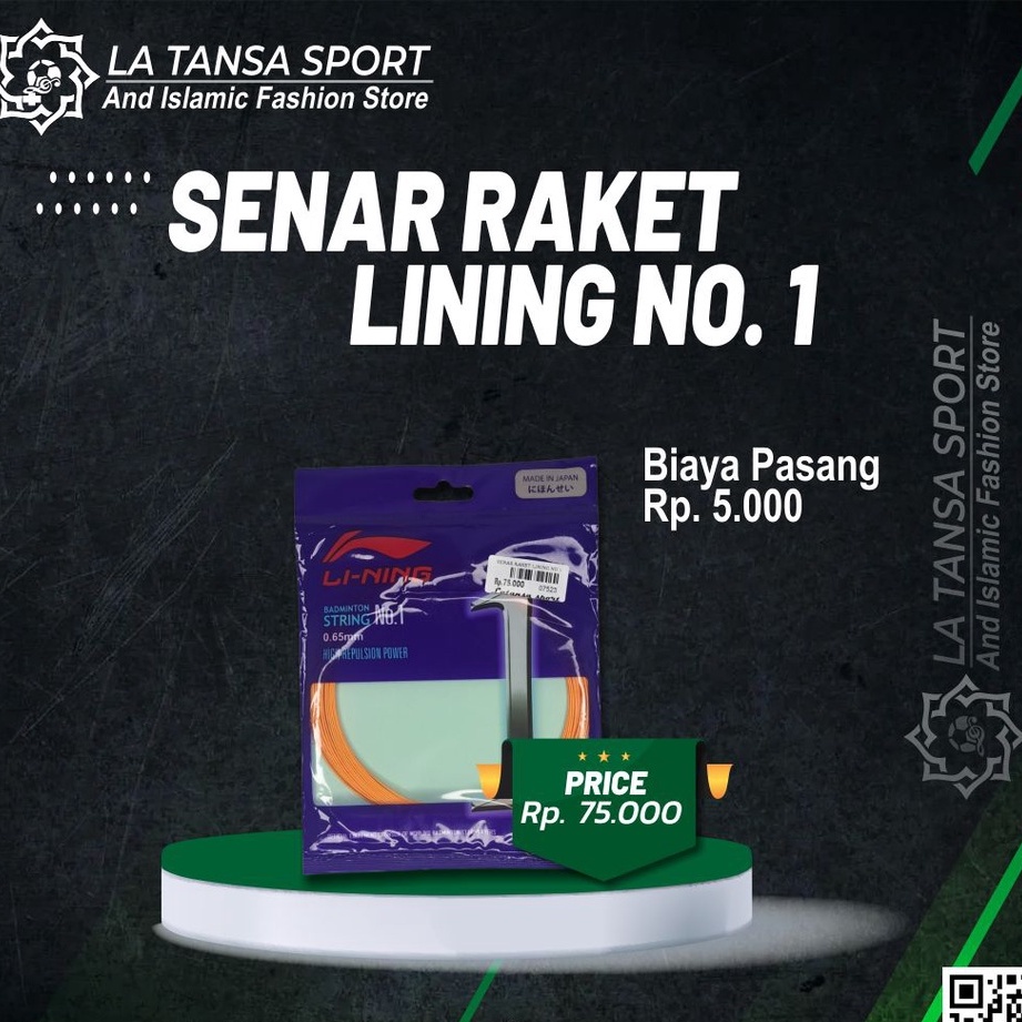 SENAR RAKET LI-NING NO.1 ORIGINAL