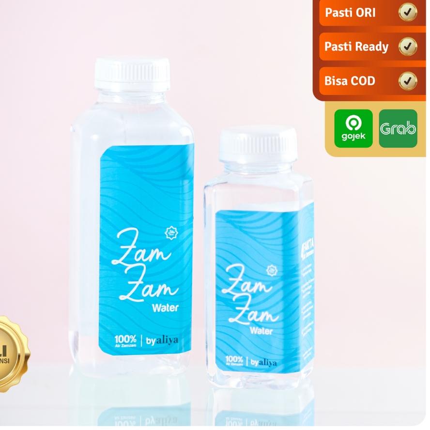 

9.9 Brands Festival ZAMZAM / AIR ZAM ZAM 100% ASLI MEKKAH serbuuu !