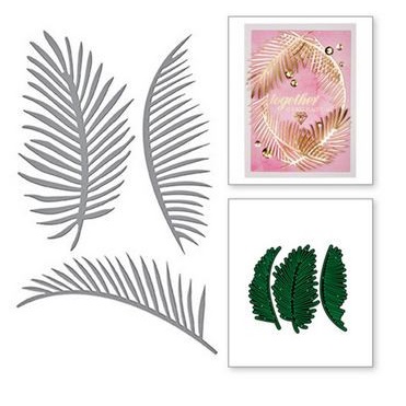 

Star Cutting Dies - Palm Tree Leaves Bagus