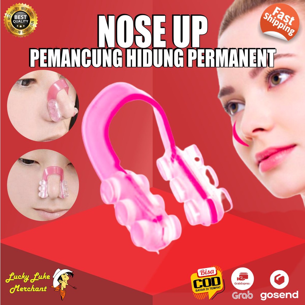Pemancung Hidung Nose Up Silicon Clipper Permanent Nose Lifter