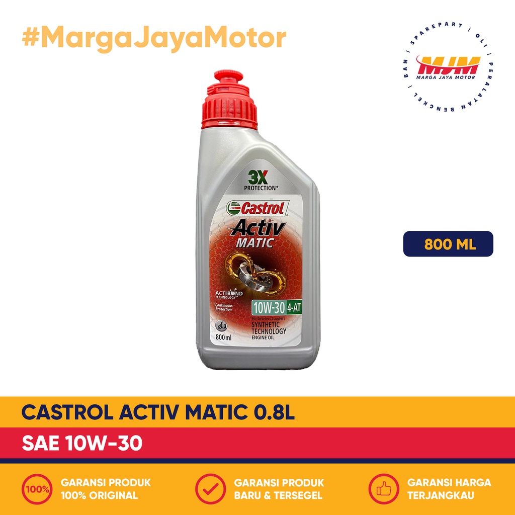 Castrol Activ Matic 10W-30 0.8L