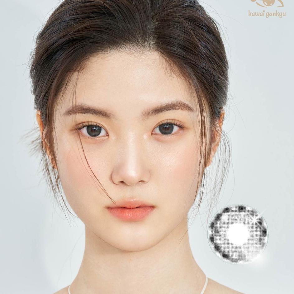 Terpercaya Kawai Gankyu Softlens - Voxie Miranda Gray