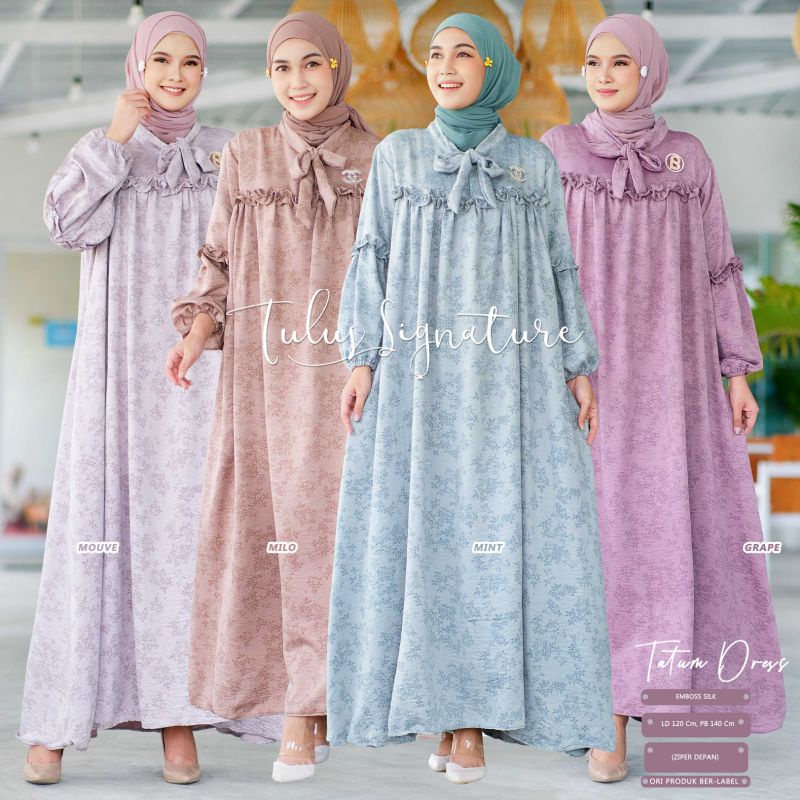 Dress / gamis / homeydress / Tatum Dress