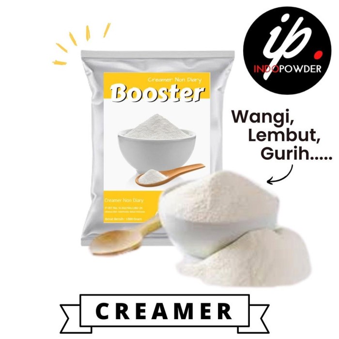 

Tepung Creamer Non Diary 1Kg / Bubuk Creamer Non Diary / Creamer Bubuk /