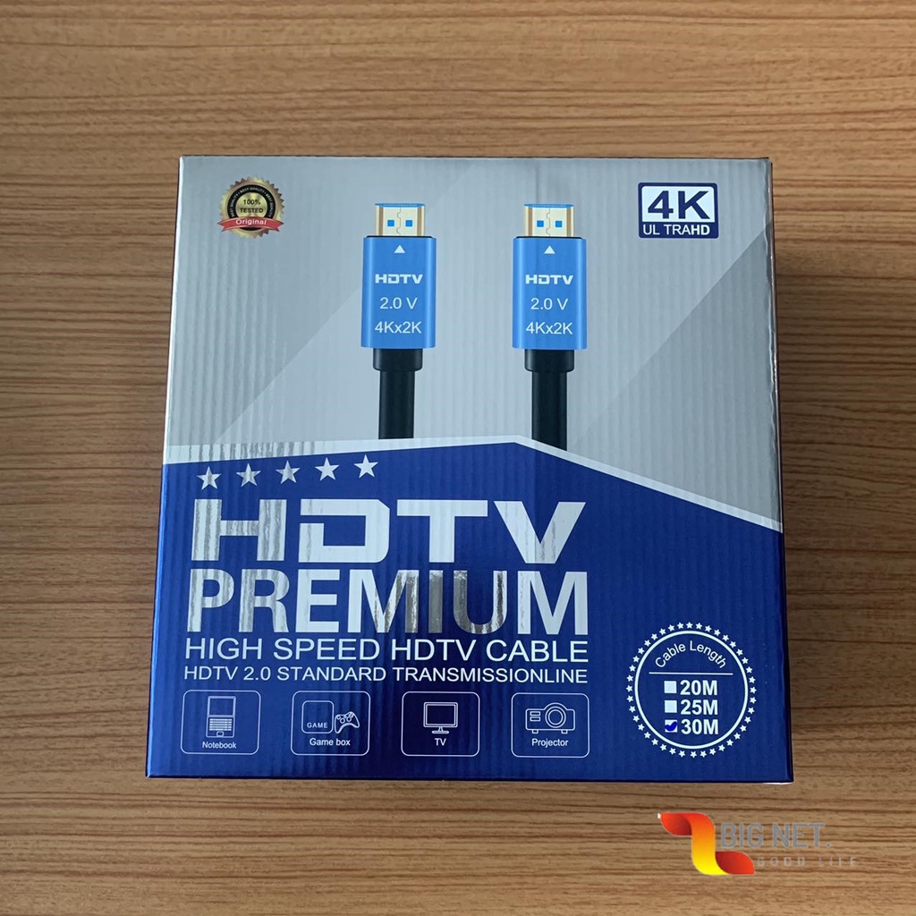 KABEL HDTV V2.0-30Meter 4K/ CABLE HDmi v2.0-30M 4K