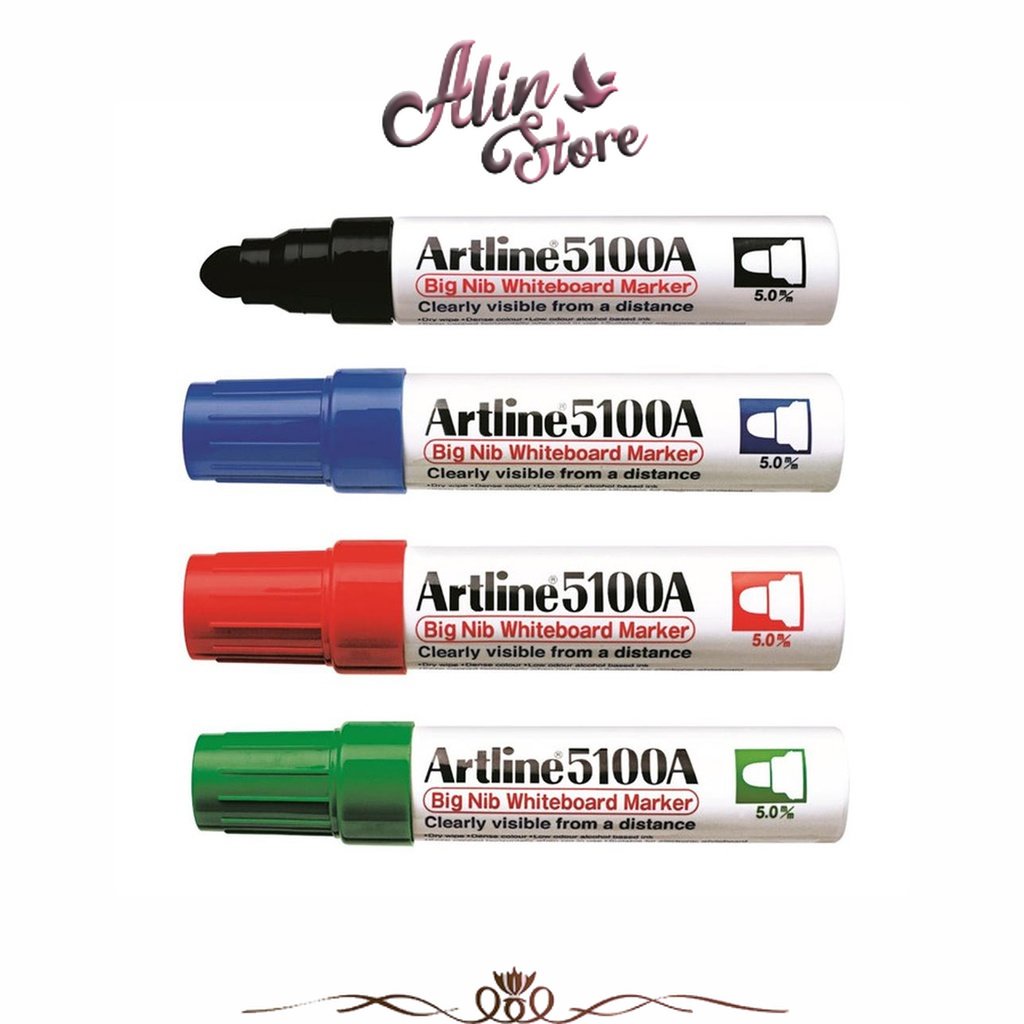 

Spidol Whiteboard Marker EK-5100A Artline
