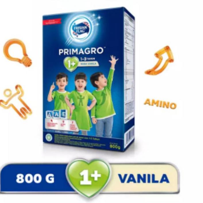 

Star 10.10 Frisian Flag PRIMAGRO 123 jelajah karya ( madu VaniLa) 800 susu pertumbuhan anak usia 1-3 tahun buruan