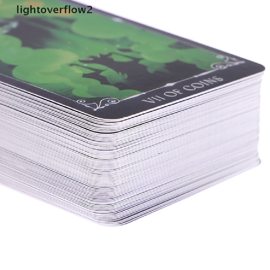 (lightoverflow2) 2022 Kartu Tarot Pop Culture Fortune Telling