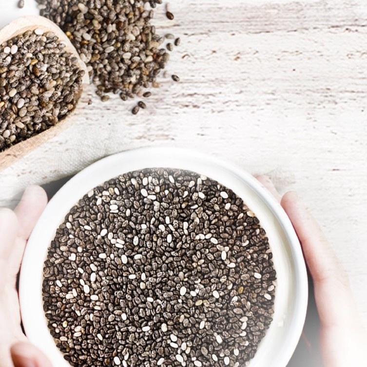 

COD✔️Buy 1 Get 1 Free Organic Chia Seed 150gr (dikemas langsung 300gr)|RA5