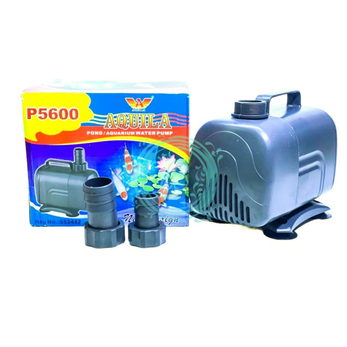 AQUILA 5600 Pompa Celup Pompa Aquarium Pompa Hidroponik Aquila P-5600