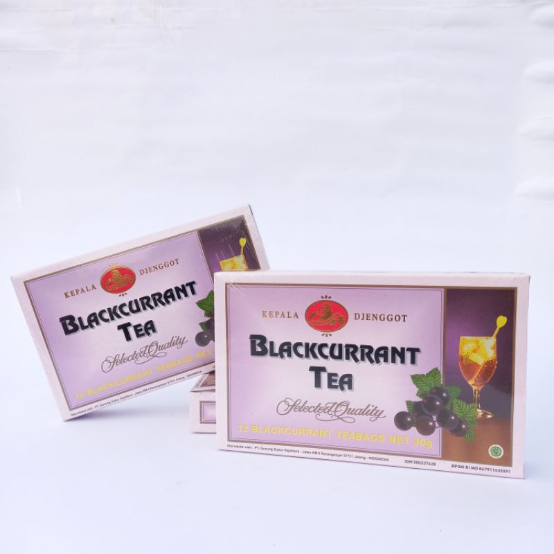 

Kepala Djenggot - Blackcurrant Tea