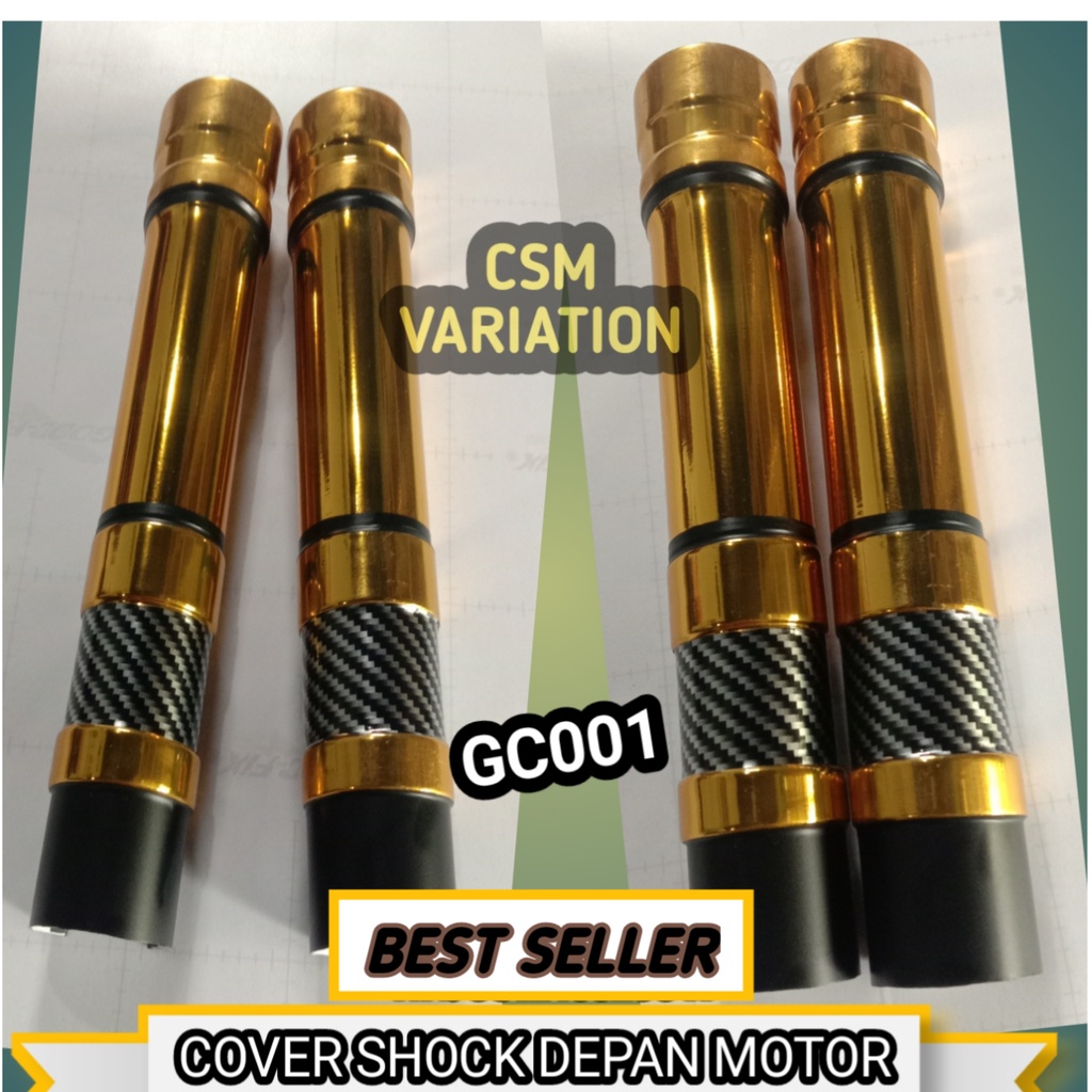 COVER SHOCK DEPAN MIO ALL, FINO, MIO GEAR, NEW SOUL GT, FINO GRANDE