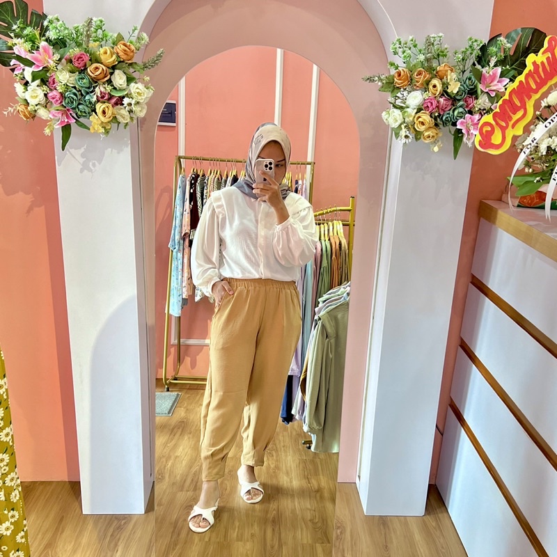 CELANA PANJANG CRINCLE PANTS