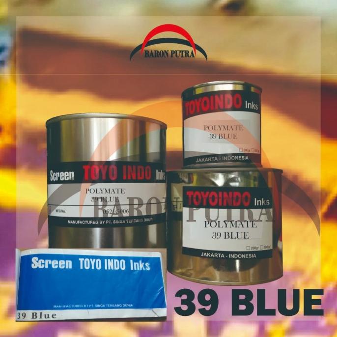 

#@#@#@#@] TINTA TOYO POLYMATE 39 BLUE 500GR (TINTA PLASTIK)