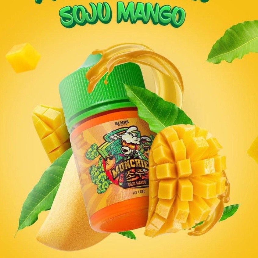 LIQUID MUNCHIES V4 MANGO 60ML