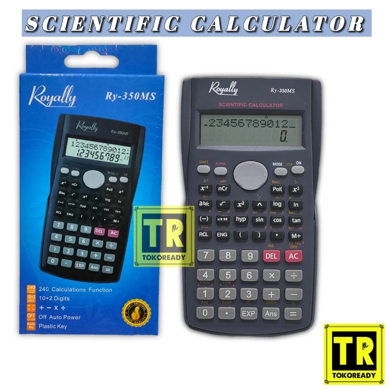 

kalkulator Function Scientific Kalkulator 240 Fungsi Kalkulasi