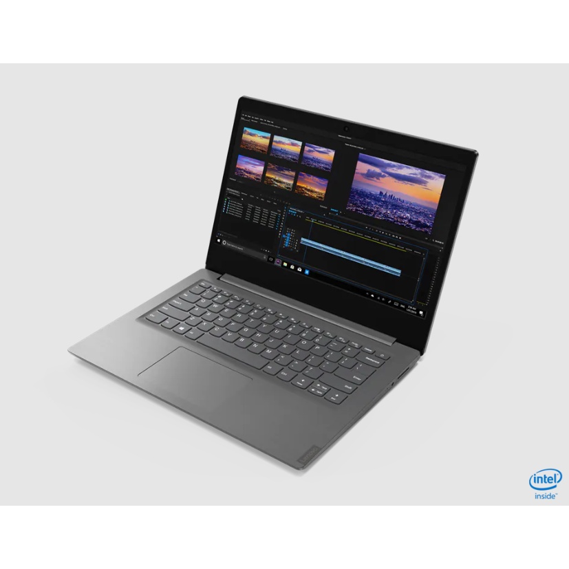 Laptop LENOVO V14 IGL PENTIUM SILVER N5030 4GB 512GB SSD 14.0&quot;HD Windows10+OHS Resmi