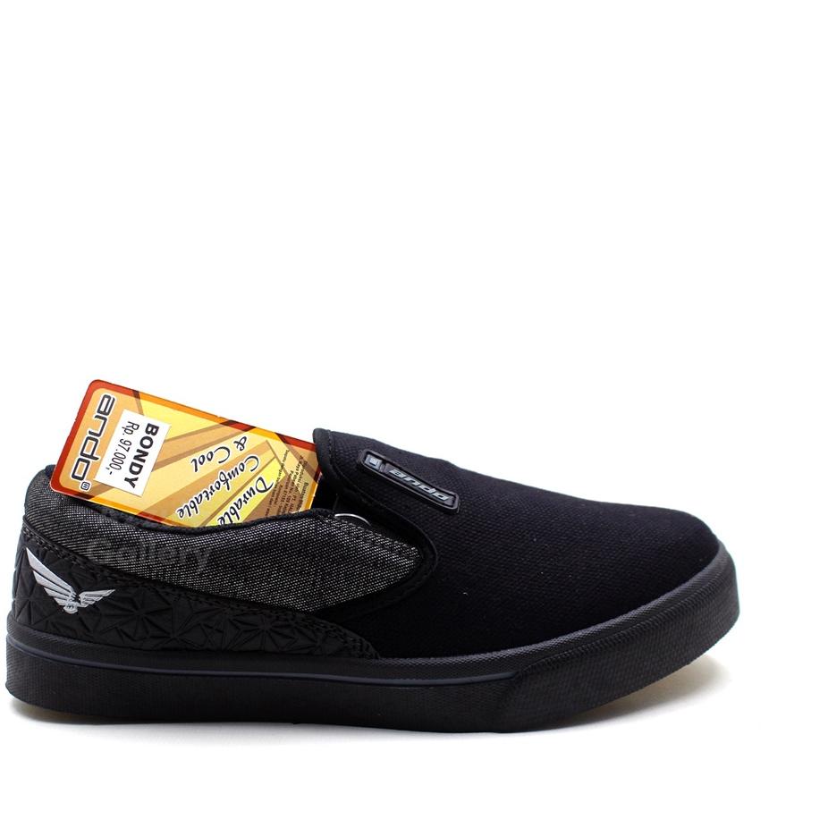 gd✺Bestseller Sepatu Slip On Pria/Ando Bondy-Ando Valen/Size 37-42/Azzula Gallery W76
