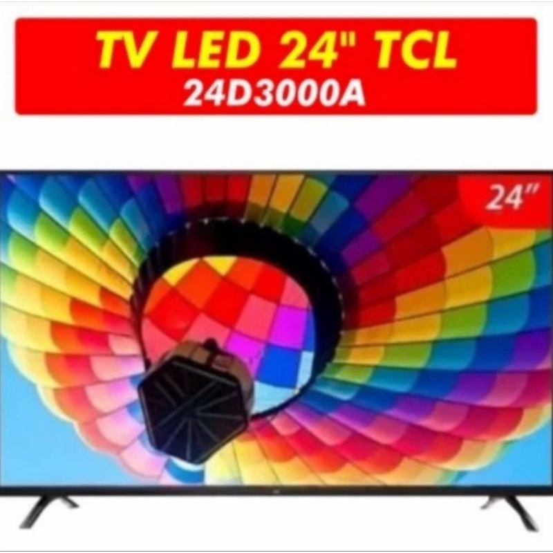 TV LED TCL 24INCH 24d300a Digital