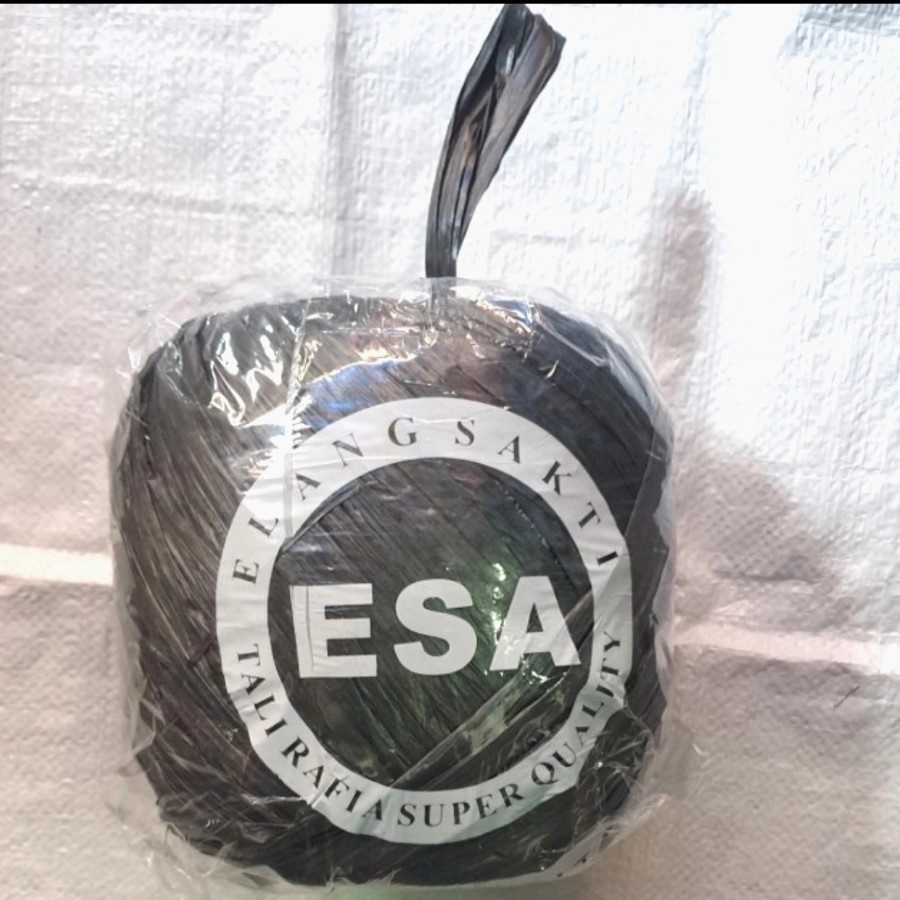 

TALI RAFIA HITAM/ KUAT TIDAK MUDAH PUTUS DAN BERKUALITAS