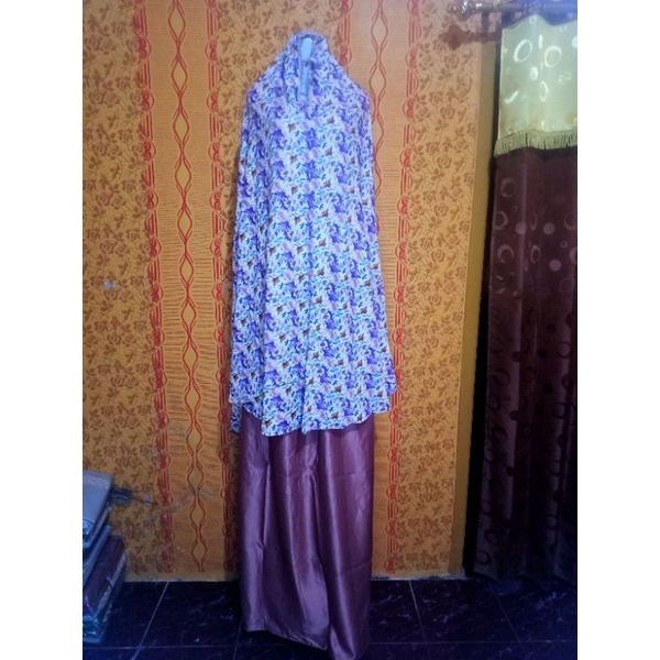 mukena dewasa bagus viral