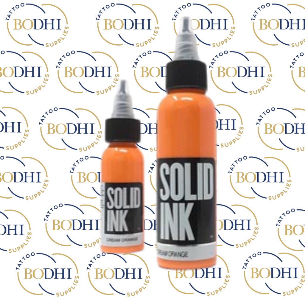 

Solid Ink Cream Orange 1oz