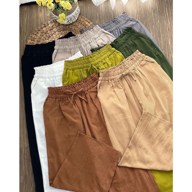 BEFAST - ZFS OOTD Celana Kulot Wanita FINO / KULOT CRINCLE JUMBO PREMIUM BEST SELLER / Celana Kulot Keluaran Terbaru / Pakaian Casual / Kulot Kerja Kekinian Wanita / Fashion Kekinian Remaja ABG Trendy / Kulot Panjang Polos Formal / Celana Terlaris