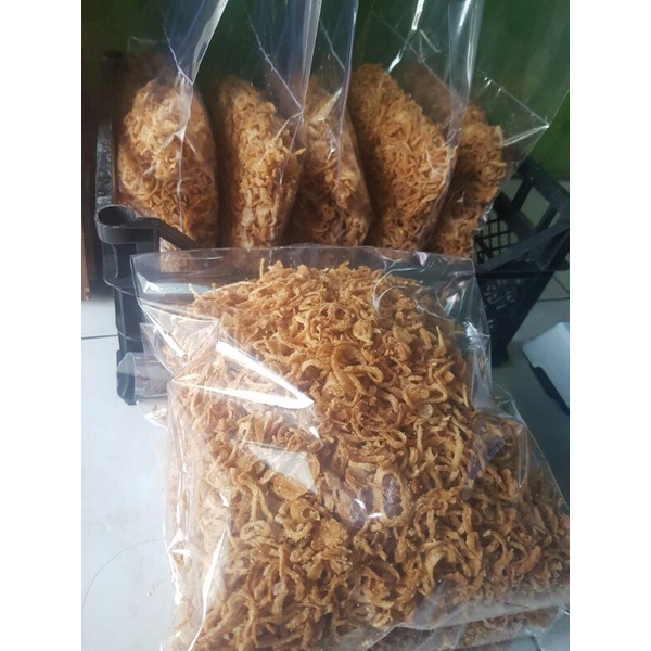 

bawang goreng renyah 500gr