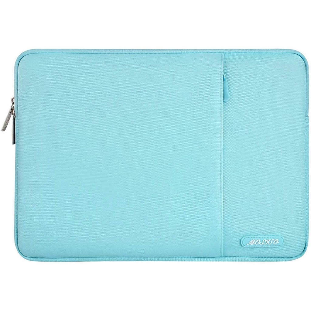 Tas Laptop/Macbook Sofcase Sleeve Mosiso Shockproof 13-14 inch ungu