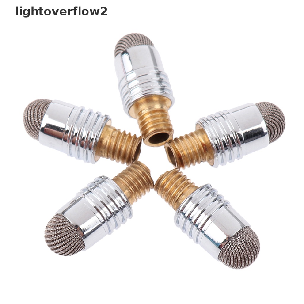 (lightoverflow2) 5pcs Pena Kapasitif 6.0 Bahan Kain Konduktif