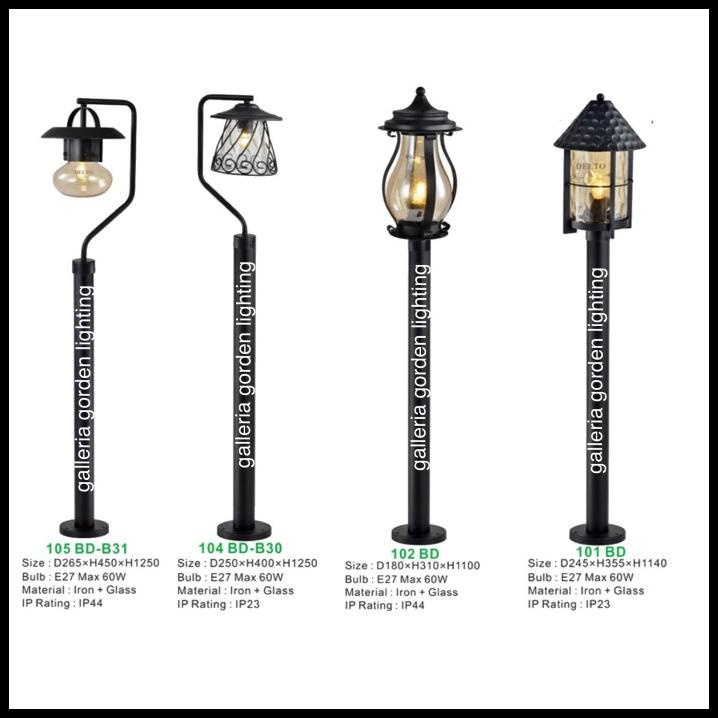 Lampu Taman Minimalis Outdoor