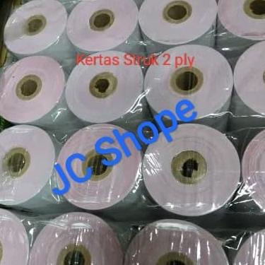 

SALE Kertas Roll Struk 2ply untuk Printer Epson TMU220