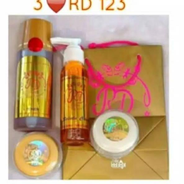 Grosir Terbatas Cream RD 123/ RD gold 123 (30 gr)/rde'glow skincare/red premium