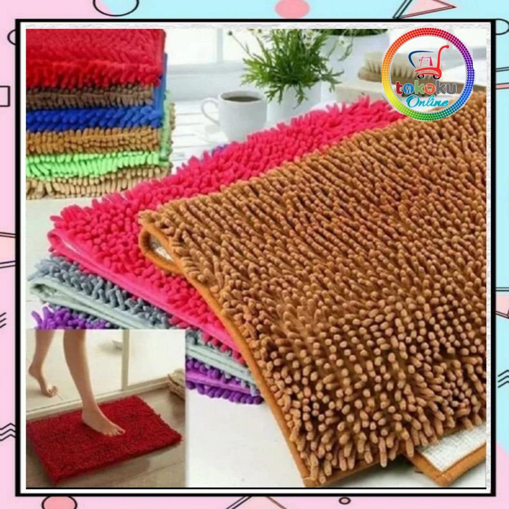 Keset Kaki Cendol Doff /Keset Microfiber