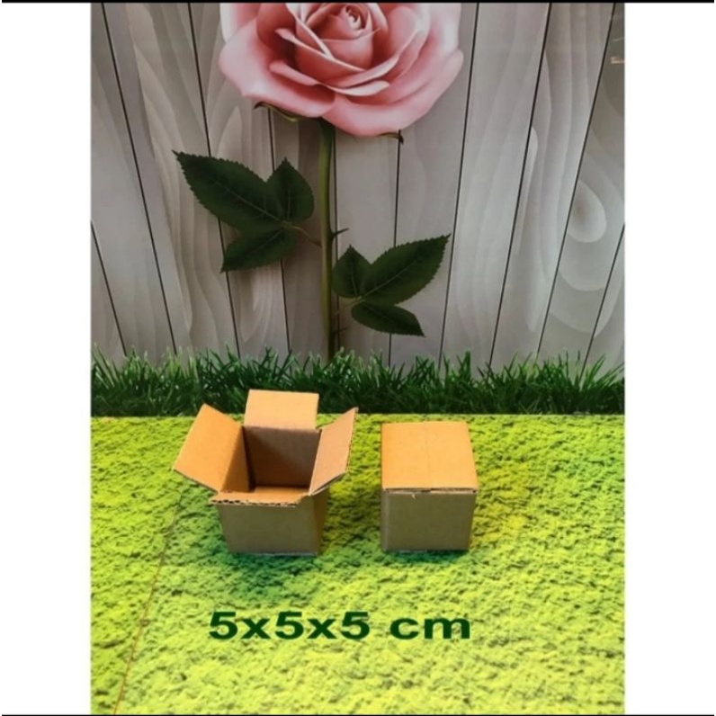 

kardus karton box Uk. 5x5x5 cm...ST