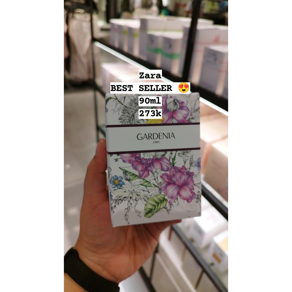 Parfum Zara Gardenia 90ml/180ml Ori Store