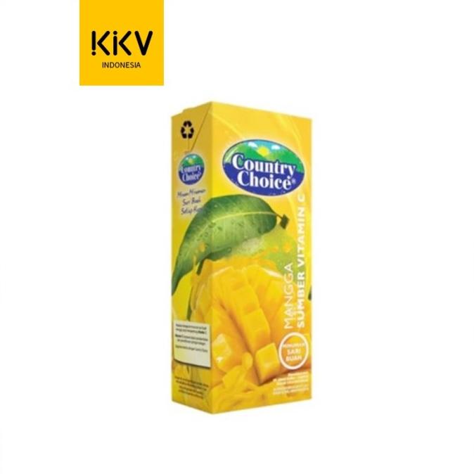 

KKV Country Choice Mango Minuman Jus Buah Mangga 250ml