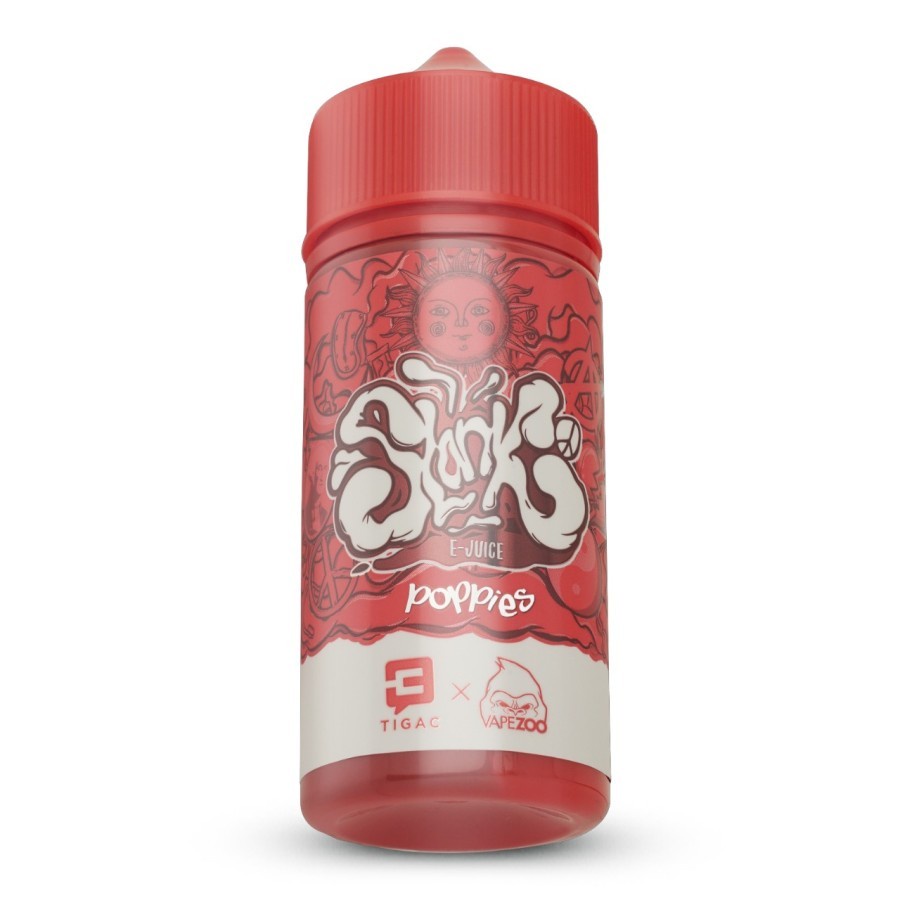 SLANK V1 POPPIES SLANK POPPIES 60ML ORI by VAPEZOO