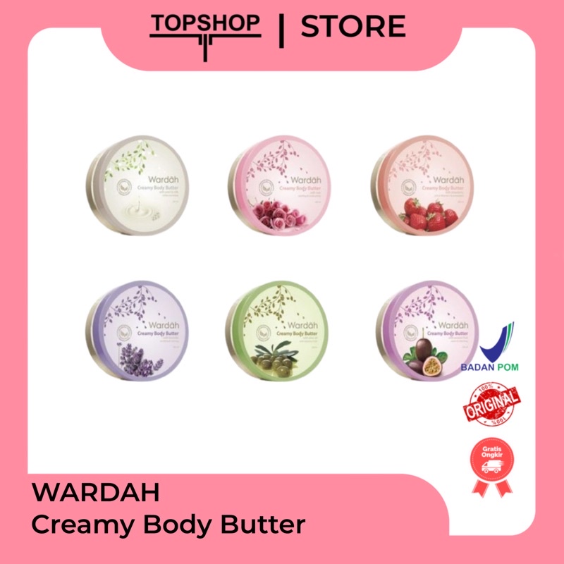 WARDAH CREAMY BODY BUTTER
