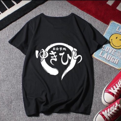 BRIGO Kaos Oversize Shokugeki No soma II Kaos Jumbo Size Pria &amp; Wanita II Kaos Oversize Print DTF