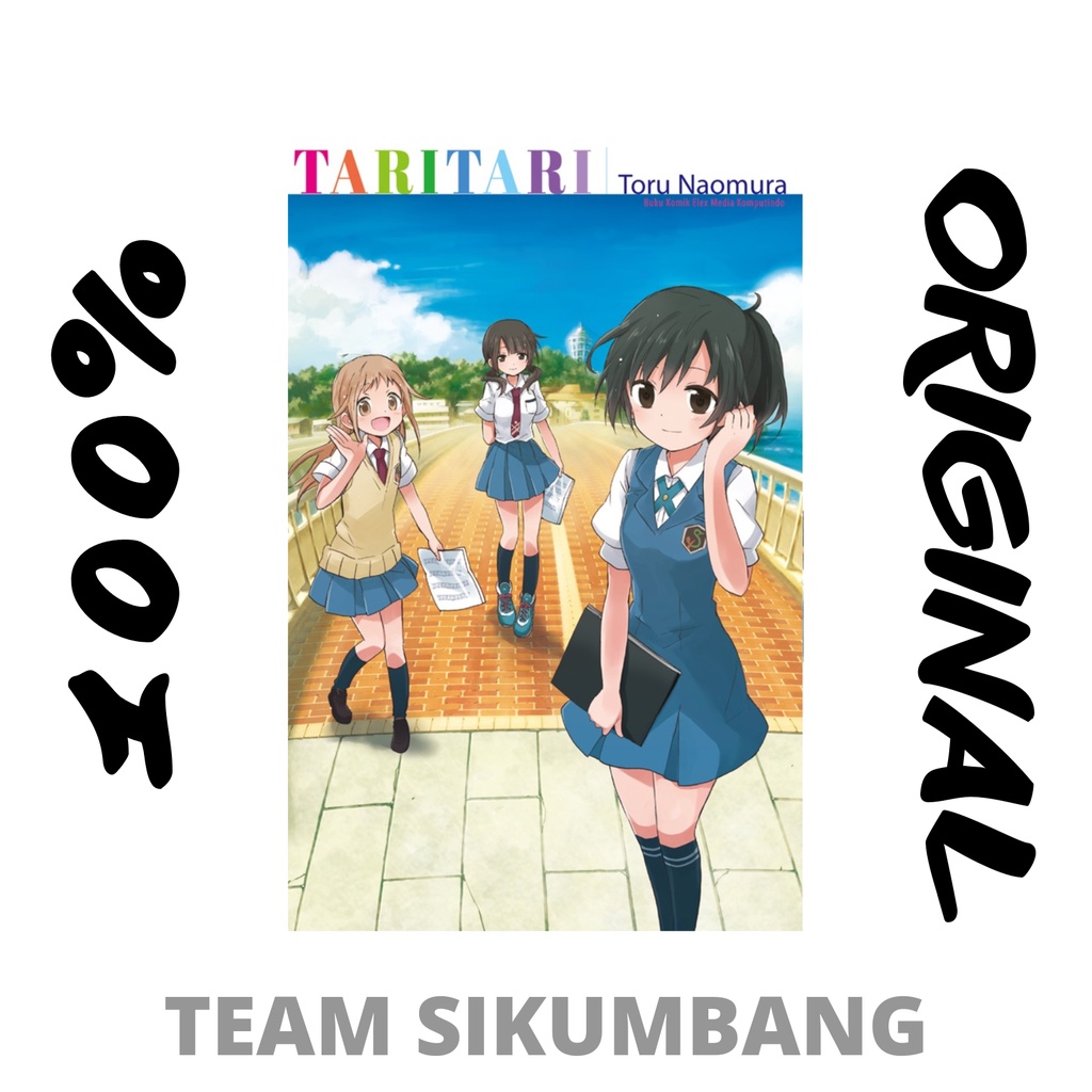 Komik Tari Tari (1 & 2)