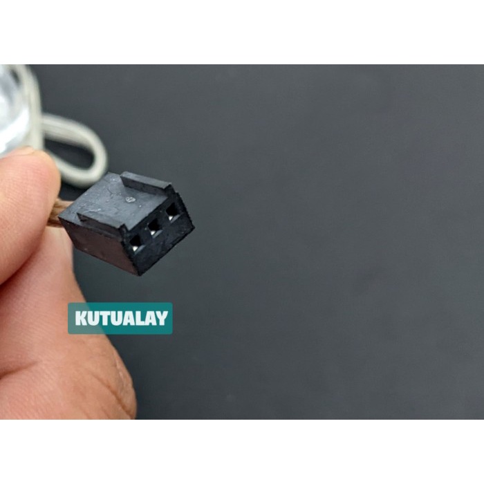 Mantap Fan Casing Pc Zalman Molex Kipas Komputer Cpu 120Mm 12Cm Led Blue Terbatas
