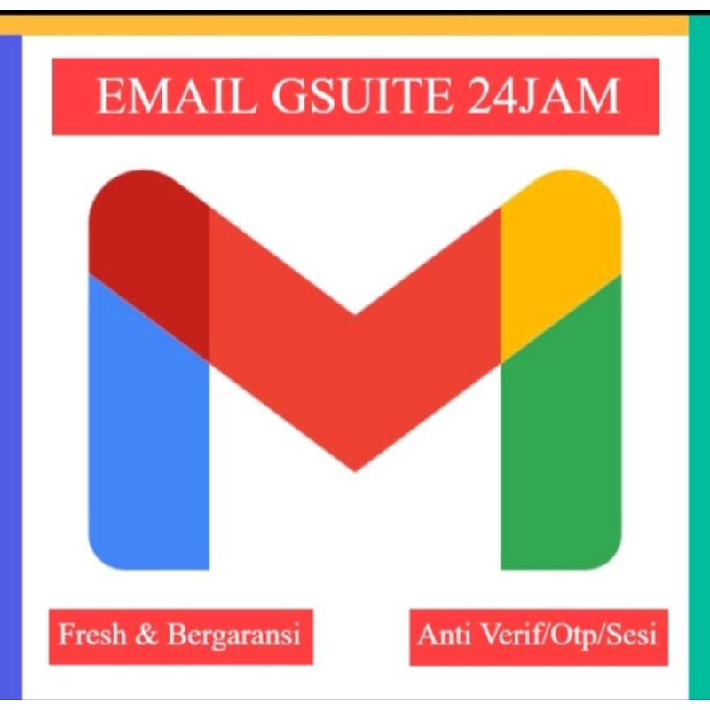 Email Gsuite Google Fresh Non Verif 1x24jam Cocok Buat Nuyul