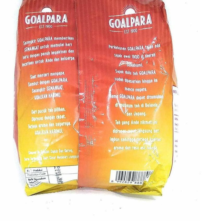 

11.11 Product HOT TEH GOAL PARA 250 (1Bal isi 4 Bungkus) 