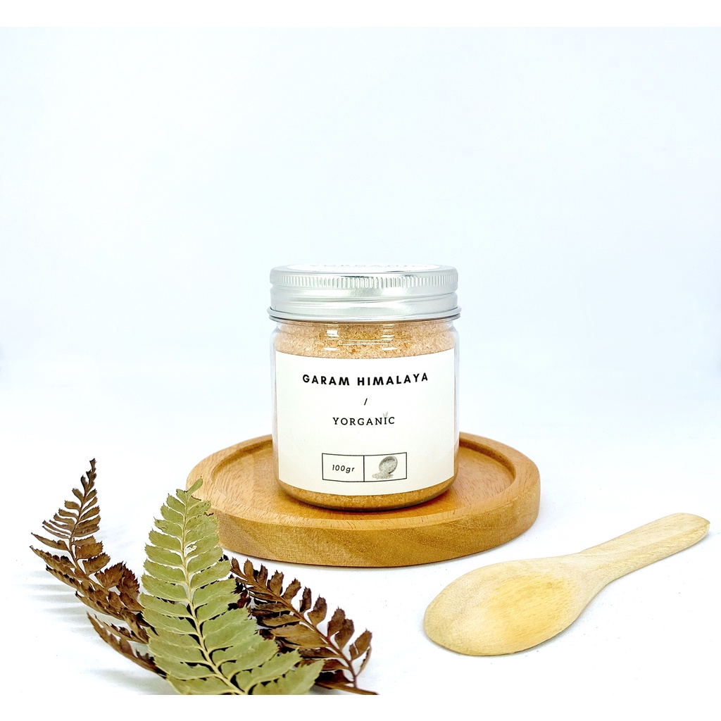 

Garam Himalaya/Himalayan Salt-Yorganic