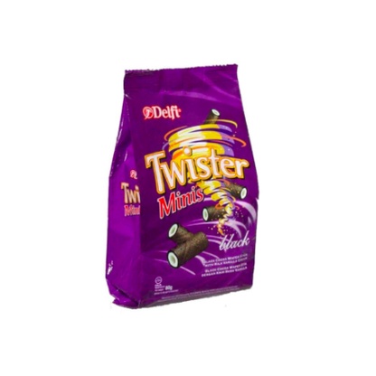 

Delfi Twister Minis (black & choco) 80gr