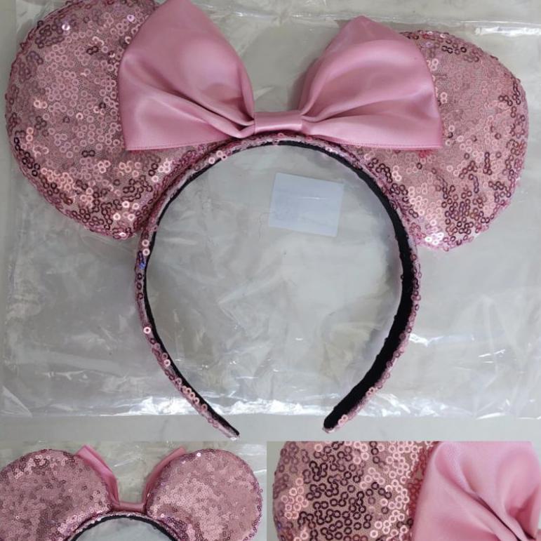 Bando minnie mouse ori disneyland mickey / boneka minnie mouse original disney parks "APN.18Oc22"